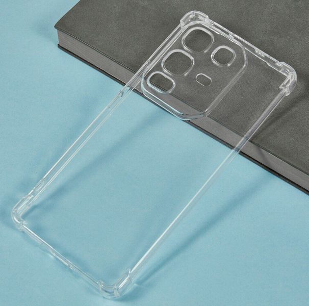 Чохол накладка WXD для Infinix Note 50 Pro (4G) / прозорий 203729 фото