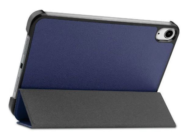 Чохол книжка Crazy Horse на планшет iPad mini 6 (8.3") 2021 / синій 202954 фото