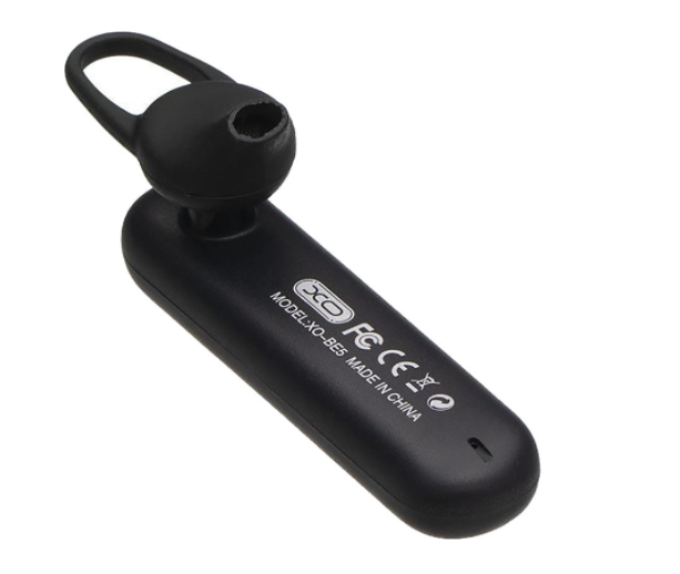 Bluetooth-гарнітура XO BE5 чорна 84145 фото