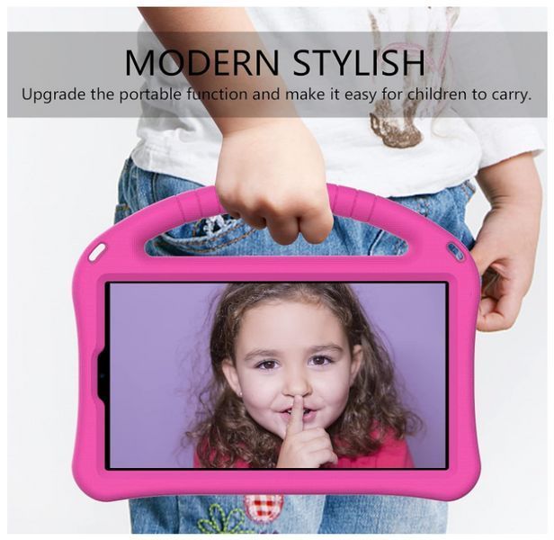 Чохол New Kids Case на Samsung Galaxy Tab A7 Lite 8.7" (T220 / T225) рожевий 200117 фото