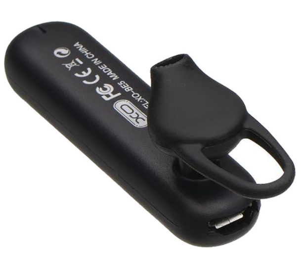 Bluetooth-гарнітура XO BE5 чорна 84145 фото