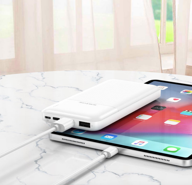 Повербанк Power Bank Borofone BJ16 10000 mAh белый 086566 фото