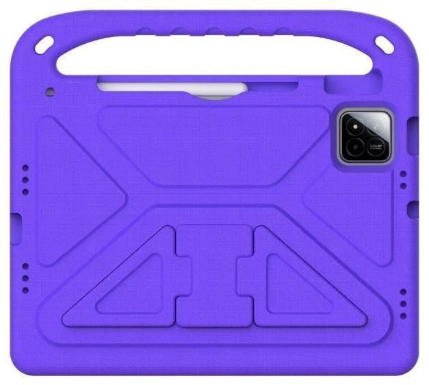 Чохол Kids Case Tablet на планшет Poco Pad X1 (11.2") / фіолетовий 100880 фото