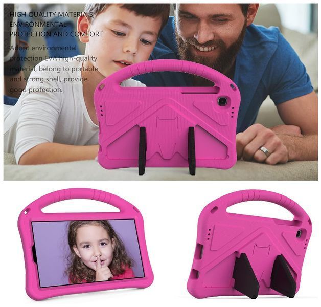 Чохол New Kids Case на Samsung Galaxy Tab A7 Lite 8.7" (T220 / T225) рожевий 200117 фото