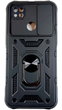 PC + TPU чехол Camshield armor на Xiaomi Redmi 10A / черный