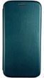 Чохол книжка Elegant book для Samsung Galaxy S21 FE / смарагдовий 091387 фото