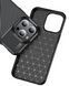 TPU чохол накладка Autofocus для iPhone 14 Pro Max / чорний 201860 фото 3
