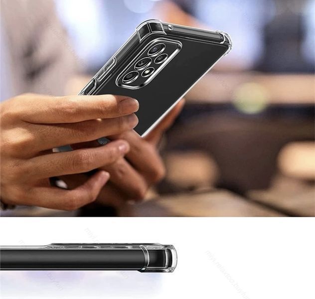 Чохол накладка WXD для Samsung Galaxy A73 (5G) / прозорий 085725 фото
