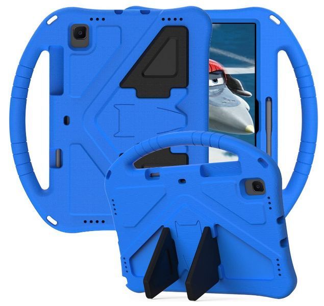 Чехол New Kids Case на Samsung Galaxy Tab S6 Lite (10.4") синий 200120 фото