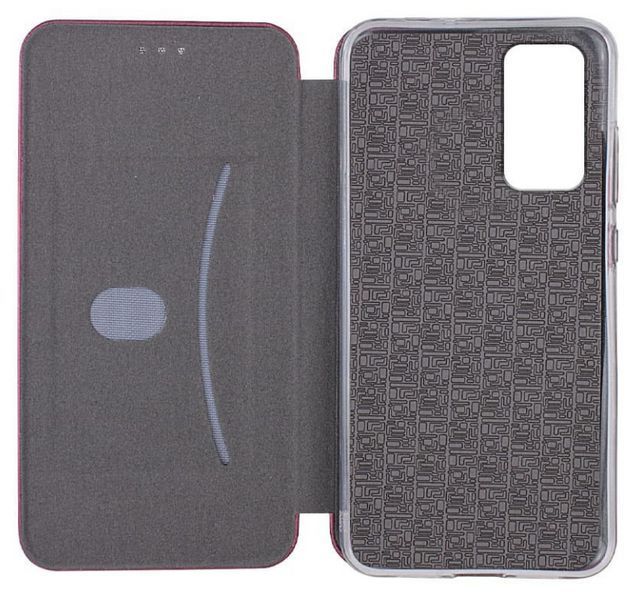 Чохол книжка Elegant book для Samsung Galaxy A16 (5G) / бордовий 201004 фото