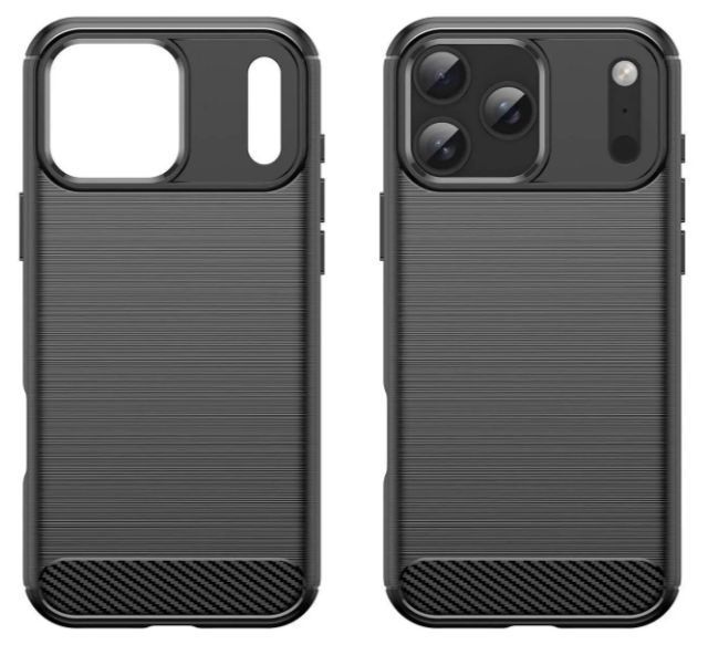 TPU чохол накладка Urban для iPhone 18 Pro Max / чорний 205712 фото