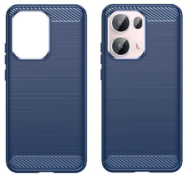 TPU чохол накладка Urban для OPPO Reno 13 Pro (5G) / синій 203299 фото