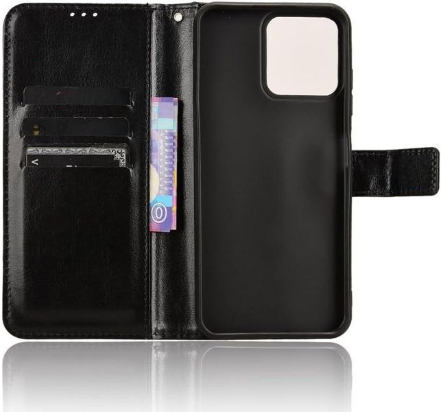Чохол книжка Book case для ZTE Blade V50 Design чорний 094916 фото