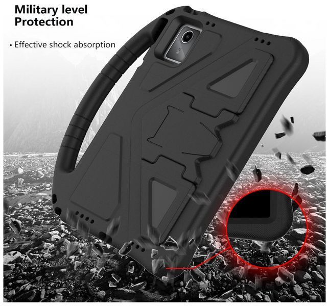 Чехол New Kids Case на Lenovo Tab M11 (11") черный 200136 фото