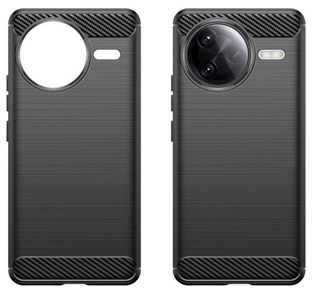 TPU чехол накладка Urban для Poco F7 Ultra / черный 202903 фото