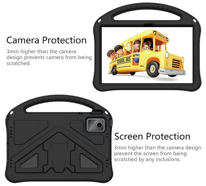Чехол New Kids Case на Lenovo Tab M11 (11") черный 200136 фото