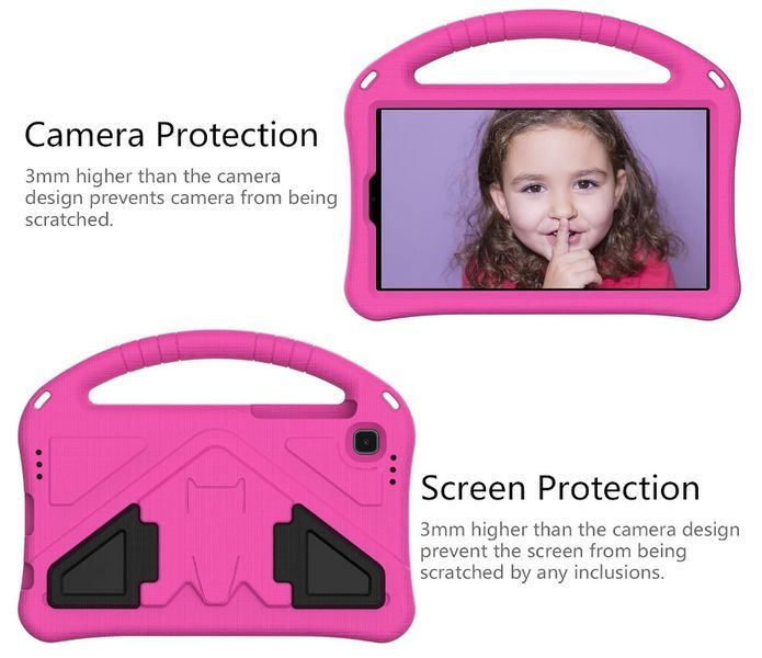 Чохол New Kids Case на Samsung Galaxy Tab A7 Lite 8.7" (T220 / T225) рожевий 200117 фото