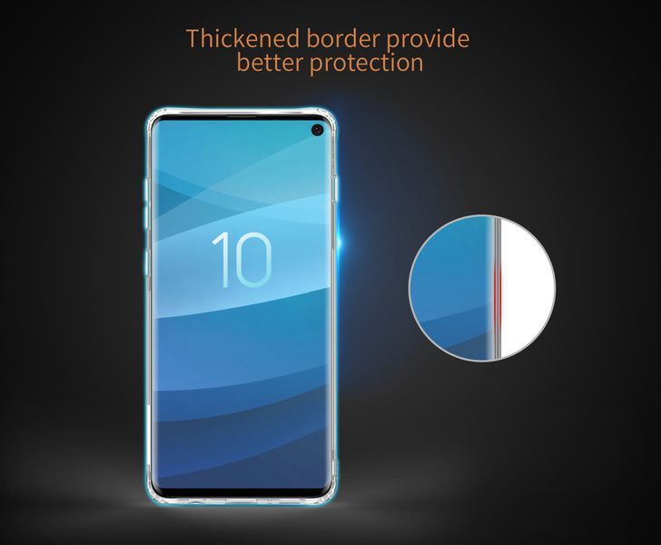 TPU чохол Nillkin для Samsung Galaxy S10 (3 кольори) 054962 фото