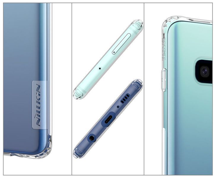 TPU чохол Nillkin для Samsung Galaxy S10 (3 кольори) 054962 фото