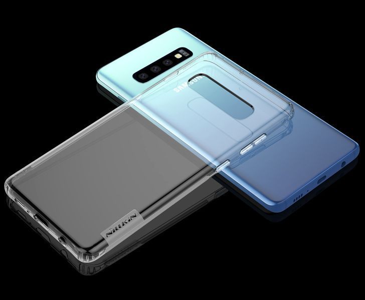 TPU чохол Nillkin для Samsung Galaxy S10 (3 кольори) 054962 фото