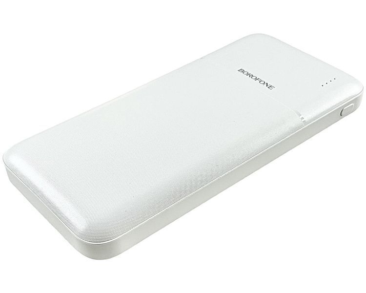 Повербанк Power Bank Borofone BJ16 10000 mAh белый 086566 фото
