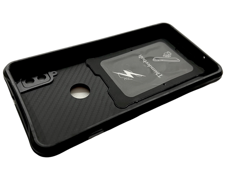 PC + TPU чохол Camshield armor для ZTE Blade L210 (на зті блейд л210) чорний 85965 фото