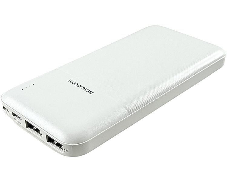Повербанк Power Bank Borofone BJ16 10000 mAh белый 086566 фото