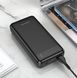Повербанк Power Bank Borofone BJ19A 20000 mAh 20W чорний 093148 фото 4