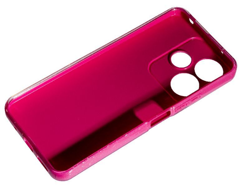 TPU чехол Summer Vibe для Xiaomi Redmi 13 (4G) / cherry 200225 фото