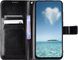 Чохол книжка Book case для ZTE Blade V50 Design чорний 094916 фото 4