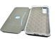 Чохол книжка Elegant book для Samsung Galaxy S21 FE / смарагдовий 091387 фото 4