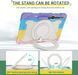 Чохол Rainbow Armor Tablet на планшет Samsung Galaxy Tab S10 Ultra (14.6") / рожевий 097955 фото 4