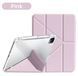 Чохол книжка Transparent Origami на iPad Air 3 10.5" (2019) / рожевий 101033 фото 1