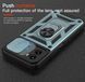 PC + TPU чехол Camshield armor для Vivo Y15s / черный 89485 фото 5