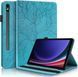 Чохол-книжка Wood Book на планшет Samsung Galaxy Tab S10 FE Plus (13.1") / блакитний 099894 фото 1