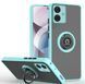 TPU чохол накладка Matte Ring Magnit для Motorola G54 бірюзовий 094800 фото 1