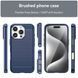 TPU чохол накладка Urban для iPhone 16 Pro Max / чорний 098281 фото 4