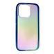 TPU чохол Gradient Color на iPhone 14 Pro (на айфон 14 про) синій 086666 фото 1