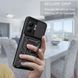 PC + TPU чехол Camshield Armor для Infinix Hot 50i (X6531B) / черный 097994 фото 4