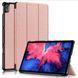 Шкіряний чохол книжка Crazy Horse для Lenovo Tab P11 Plus (11") / рожевий 093914 фото 1
