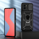 PC + TPU чехол Camshield armor для Vivo Y15s / черный 89485 фото 1