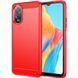 TPU чохол накладка Urban для OPPO A38 / червоний 093311 фото 1