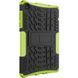 PC + TPU чехол Armor на Lenovo Tab M8 (4th Gen) зеленый 095556 фото 5