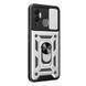 PC + TPU чохол Camshield armor для Infinix Hot 12 Play / сріблястий 089233 фото 2