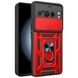 PC + TPU чохол Camshield armor для Google Pixel 8 Pro / червоний 094601 фото 1