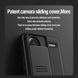 Чехол CamShield Pro Case Nillkin на Xiaomi Redmi Note 13 Pro Plus (5G) / синий 096612 фото 6