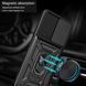 PC + TPU чехол Camshield Armor для Infinix Hot 50i (X6531B) / черный 097994 фото 3