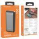 Повербанк Power Bank Borofone BJ19A 20000 mAh 20W чорний 093148 фото 10
