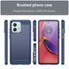 TPU чохол накладка Urban для Motorola G84 / чорний 093303 фото 4