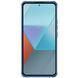 Чехол CamShield Pro Case Nillkin на Xiaomi Redmi Note 13 Pro Plus (5G) / синий 096612 фото 4